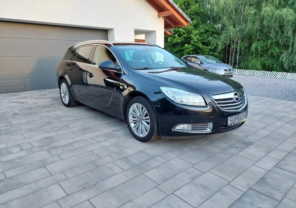 Opel Insignia cena 32900 przebieg: 156610, rok produkcji 2013 z Radlin małe 704